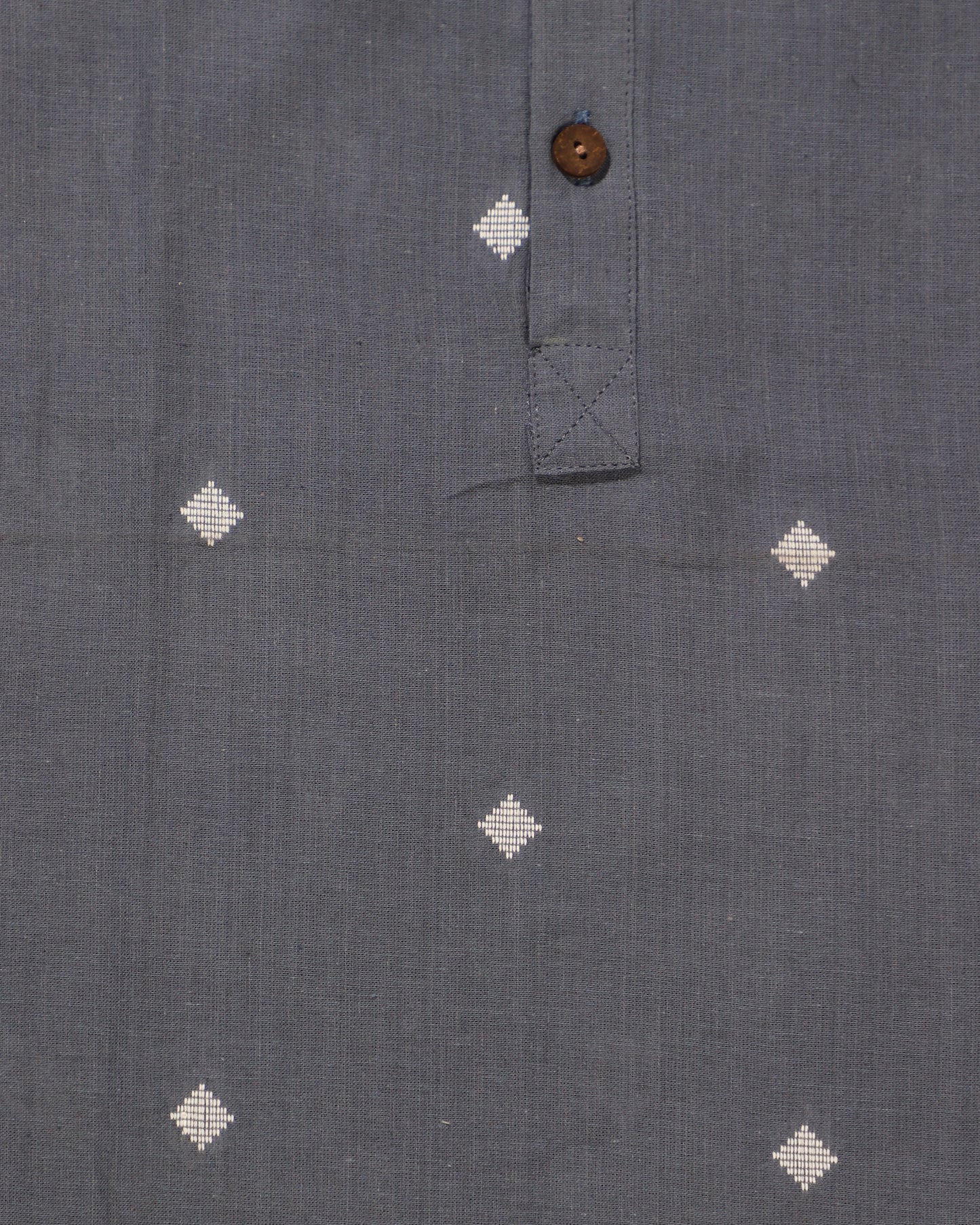 Ash grey south cotton kurta