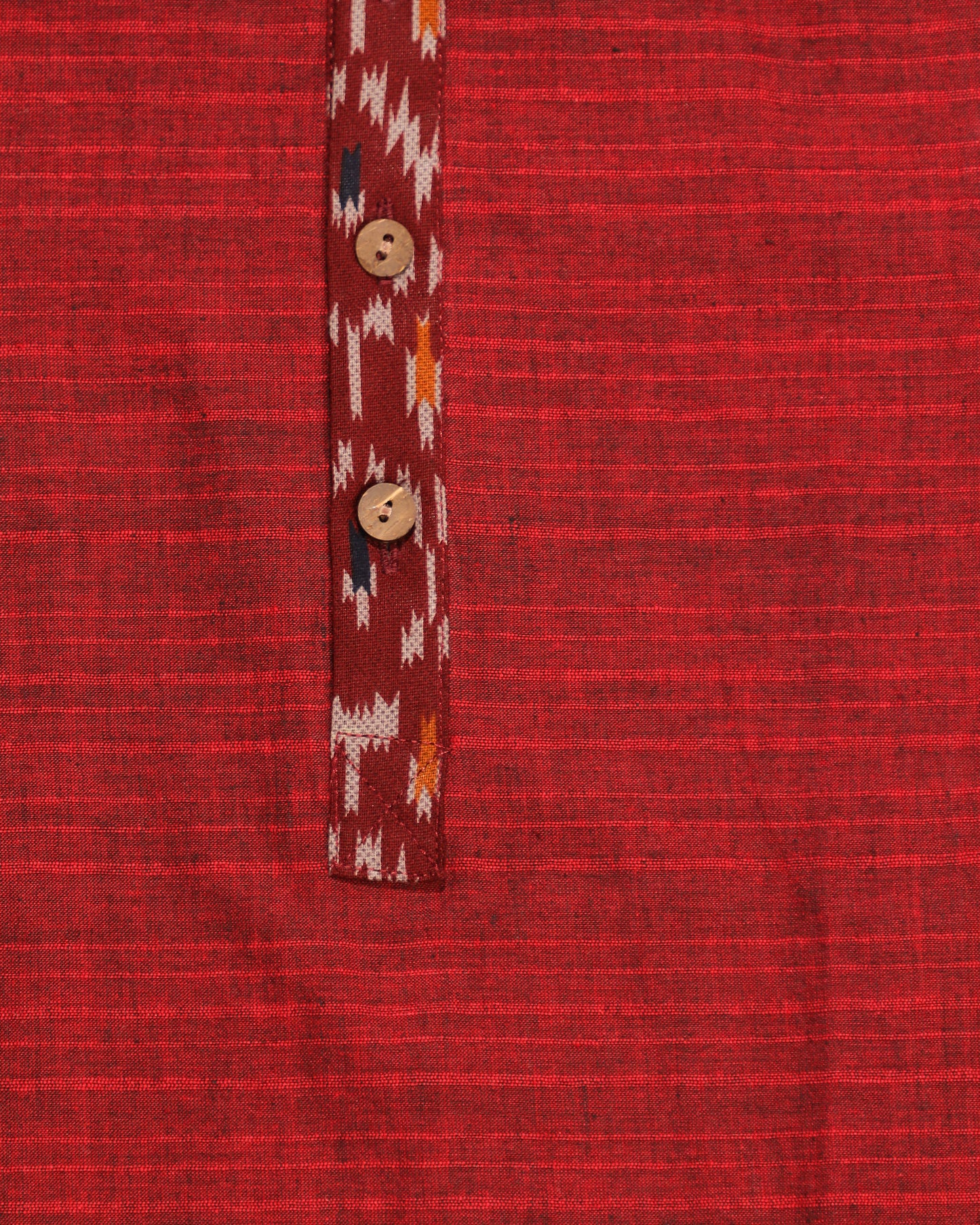 Crimson Red Kurta