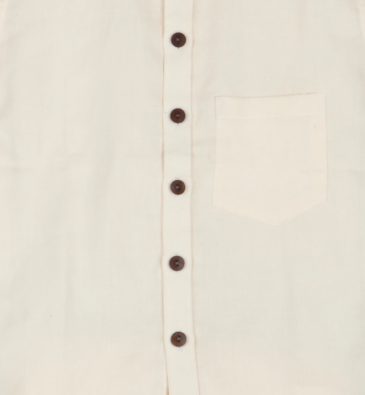 Ivory White Cotton Co-ord set