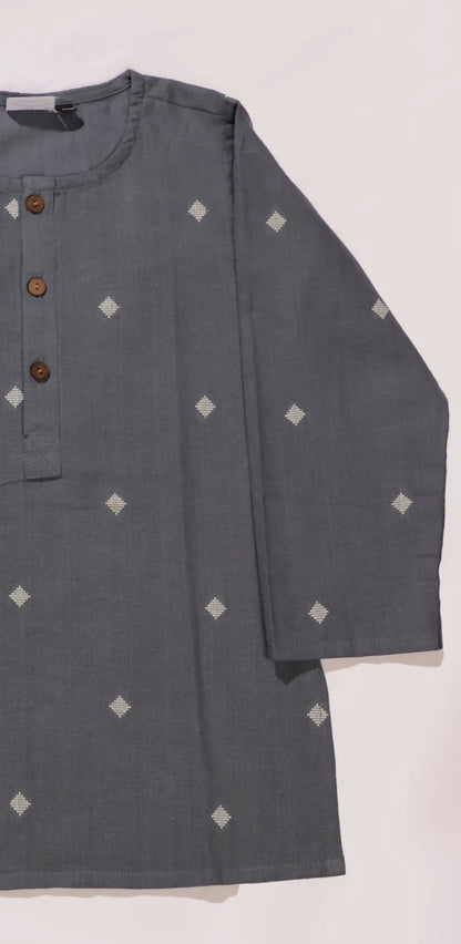 Ash grey south cotton kurta