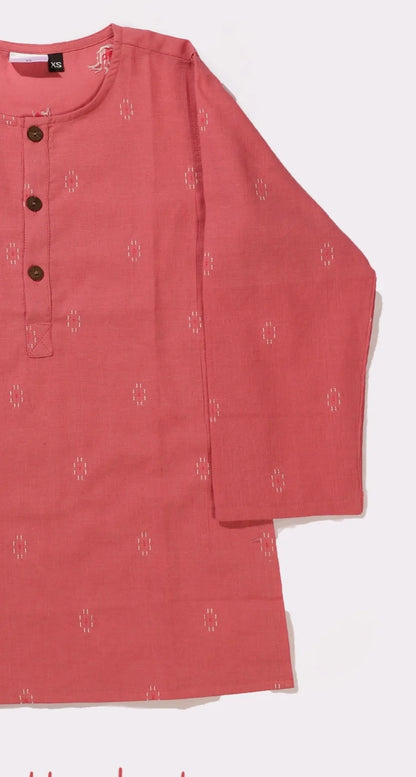 Salmon Pink Kurta