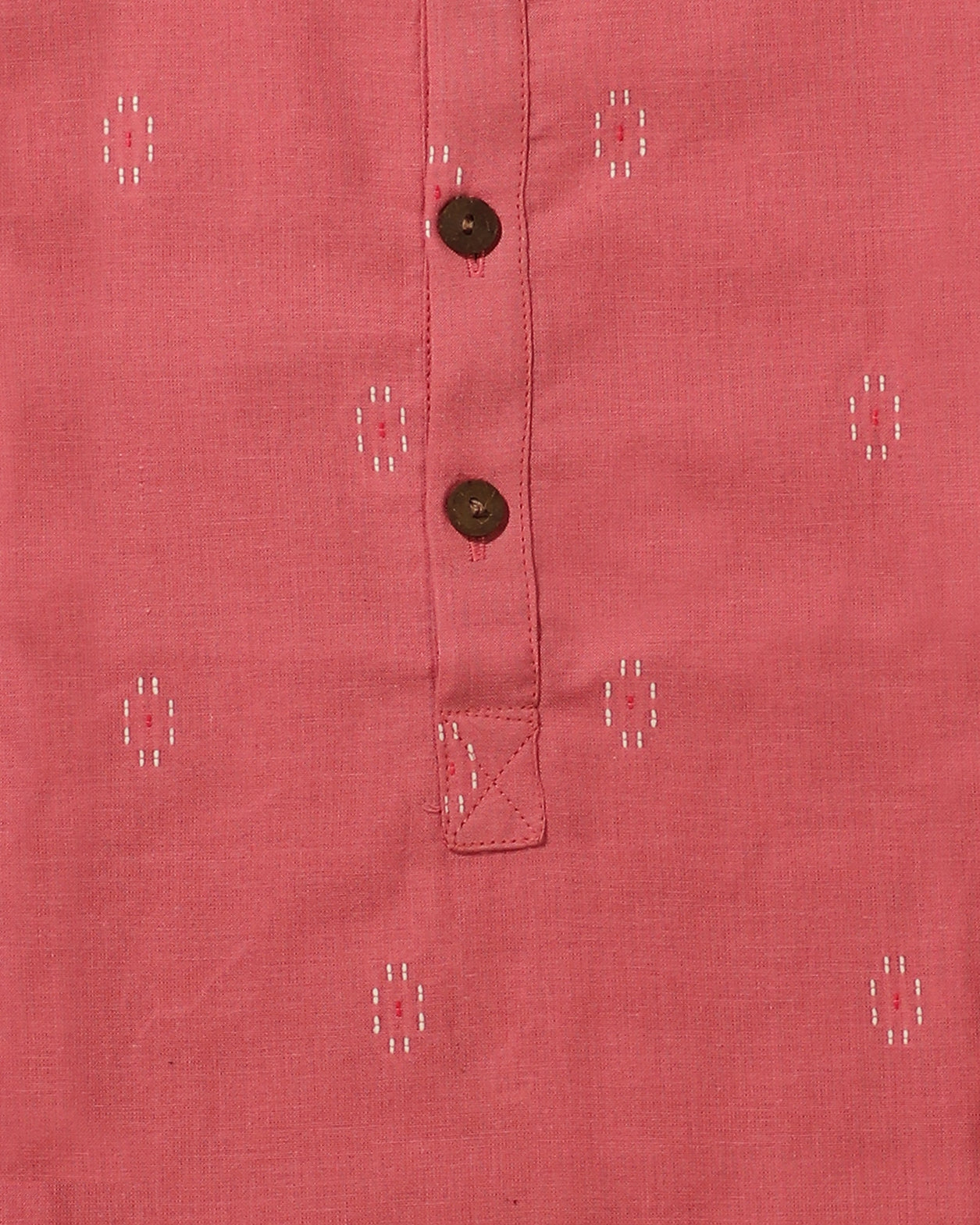 Salmon Pink Kurta