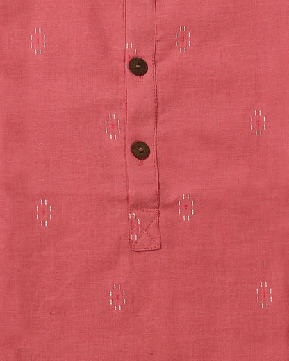 Salmon Pink Kurta