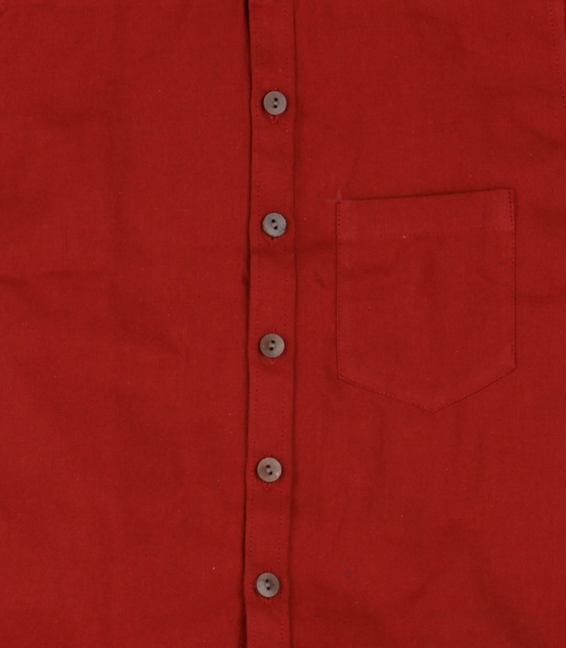 Brick Red Cotton Co-ord set