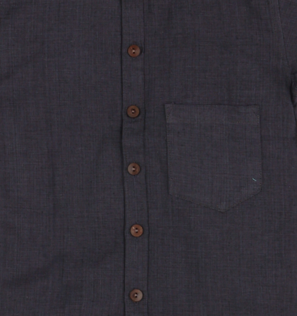 Charcoal Grey Cotton Co-ord set