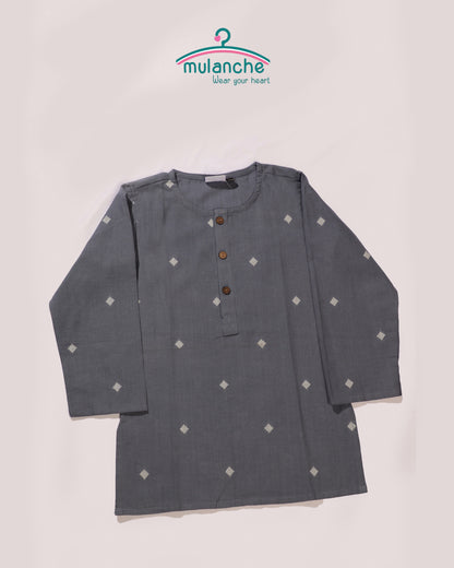 Ash grey south cotton kurta