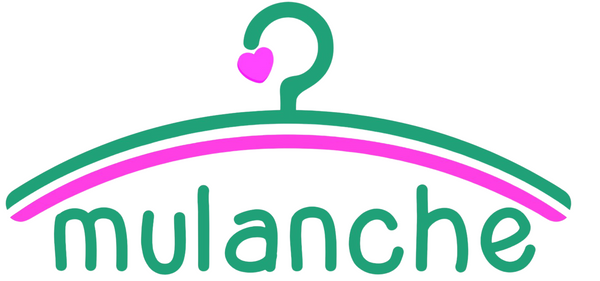 Logo of 'mulanche' with a green hanger on a white background